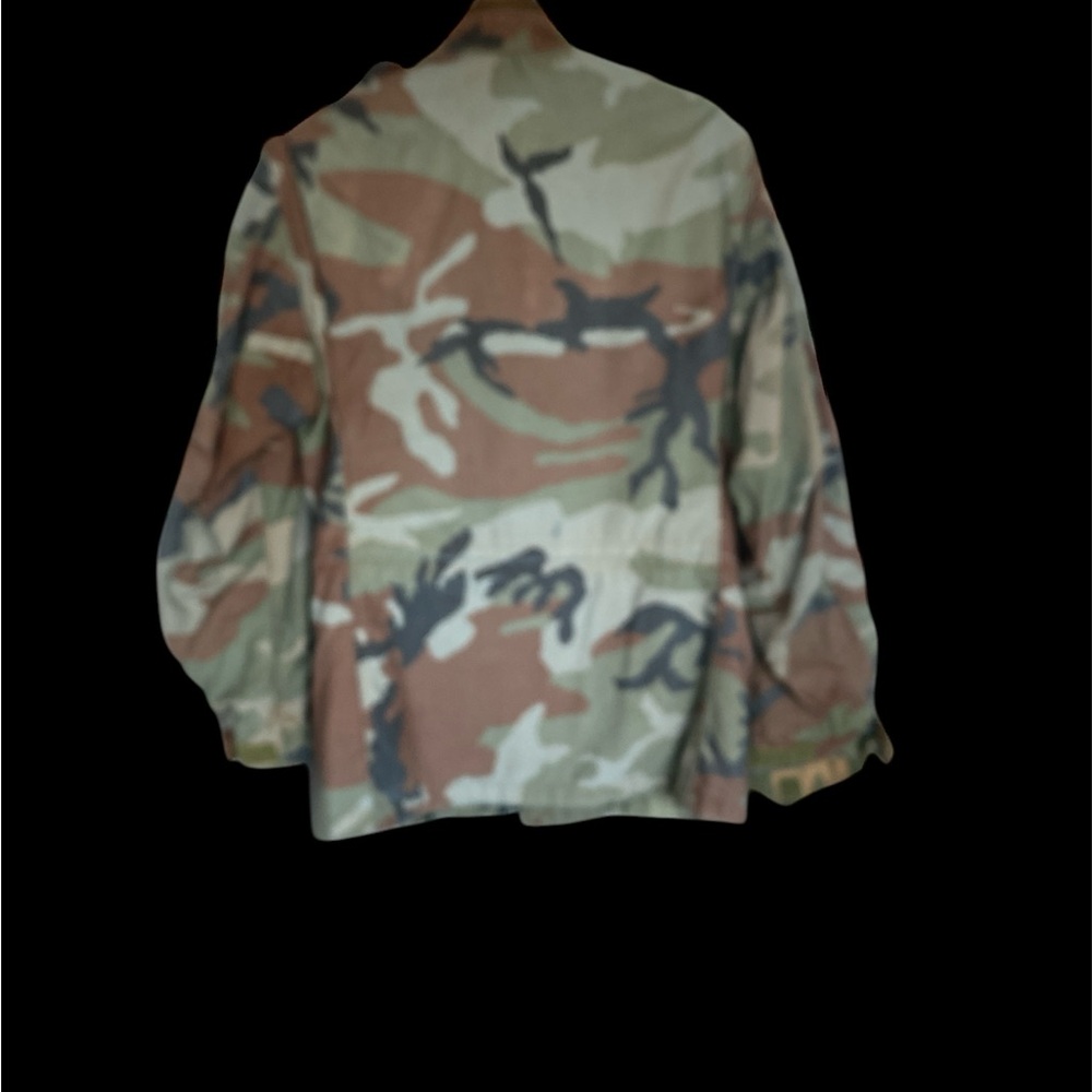 Authentic Army Fatigue Jacket